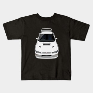 Impreza B22 STI 1st gen 1993-2000 - White Kids T-Shirt